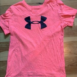 short sleeve under armour athletic shirt